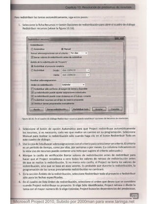 Microsoft project 2010 (final)