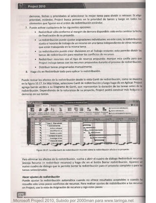 Microsoft project 2010 (final)