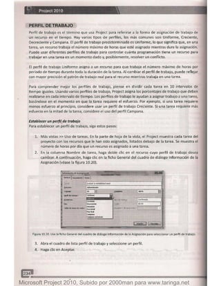 Microsoft project 2010 (final)