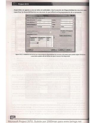 Microsoft project 2010 (final)