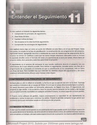 Microsoft project 2010 (final)