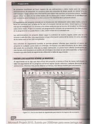 Microsoft project 2010 (final)