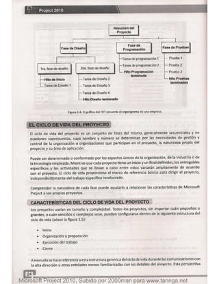 Microsoft project 2010 (final)