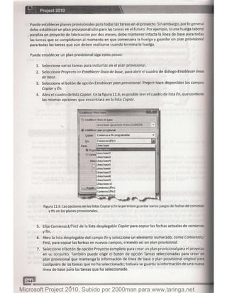 Microsoft project 2010 (final)