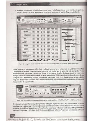 Microsoft project 2010 (final)