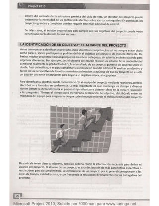 Microsoft project 2010 (final)