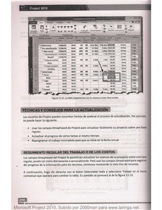 Microsoft project 2010 (final)