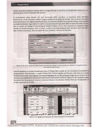 Microsoft project 2010 (final)