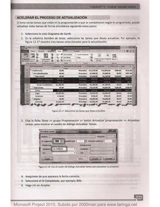 Microsoft project 2010 (final)