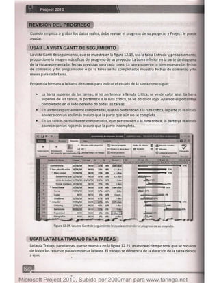 Microsoft project 2010 (final)