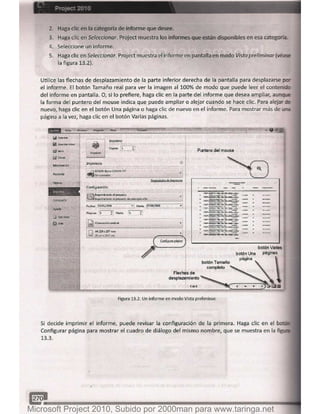 Microsoft project 2010 (final)