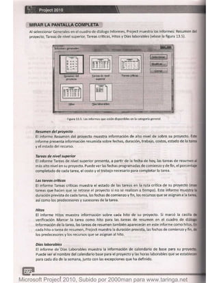 Microsoft project 2010 (final)