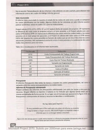 Microsoft project 2010 (final)