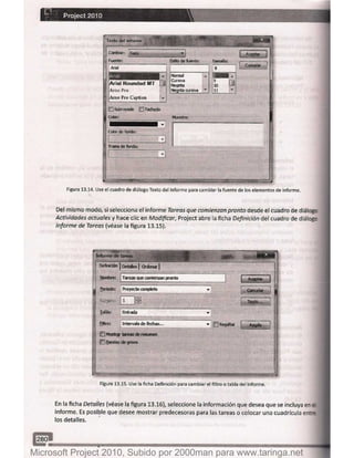 Microsoft project 2010 (final)