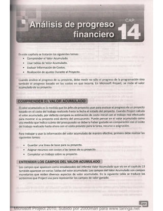 Microsoft project 2010 (final)