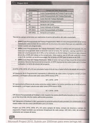 Microsoft project 2010 (final)