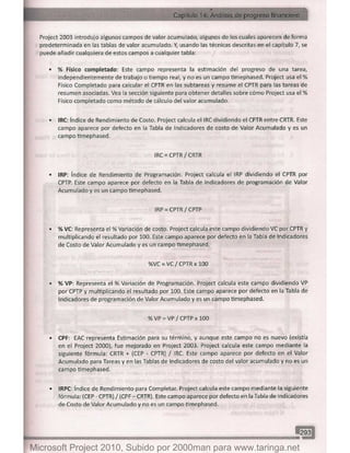 Microsoft project 2010 (final)