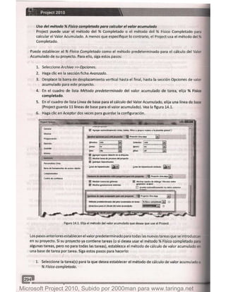 Microsoft project 2010 (final)