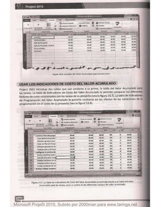 Microsoft project 2010 (final)