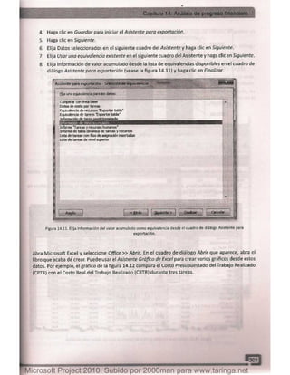 Microsoft project 2010 (final)