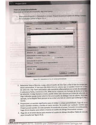 Microsoft project 2010 (final)