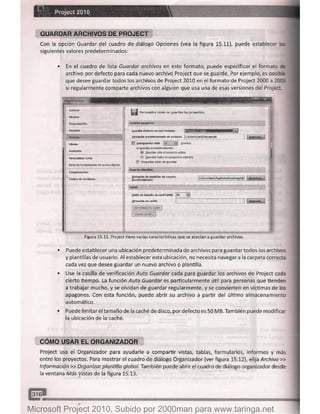 Microsoft project 2010 (final)