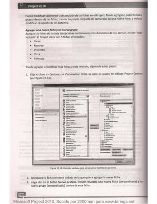 Microsoft project 2010 (final)