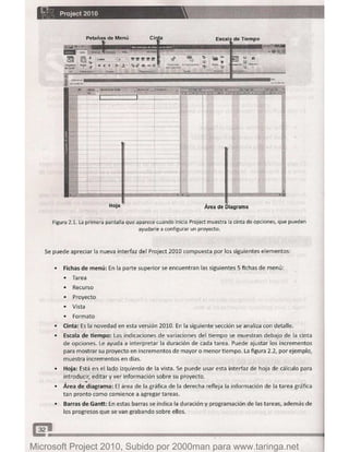 Microsoft project 2010 (final)