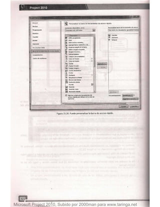 Microsoft project 2010 (final)