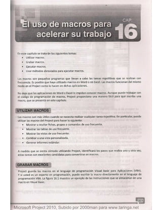 Microsoft project 2010 (final)