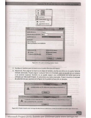 Microsoft project 2010 (final)