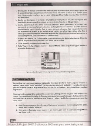 Microsoft project 2010 (final)