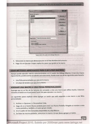 Microsoft project 2010 (final)
