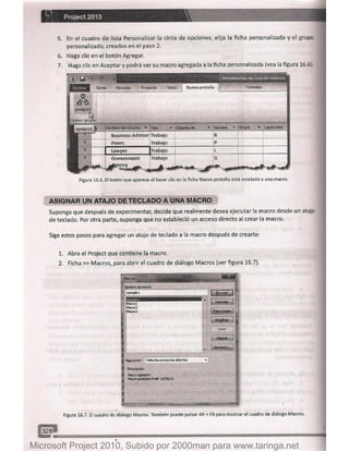 Microsoft project 2010 (final)