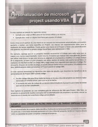 Microsoft project 2010 (final)