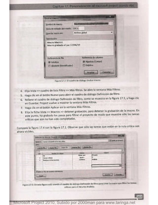 Microsoft project 2010 (final)