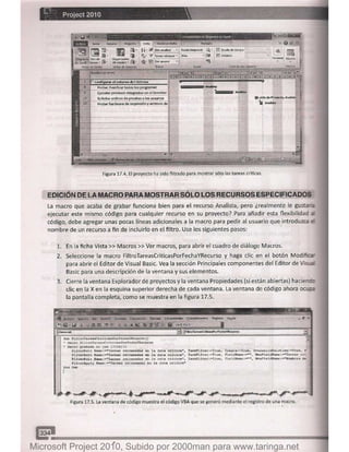 Microsoft project 2010 (final)