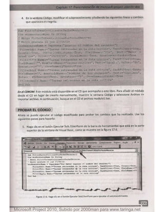 Microsoft project 2010 (final)