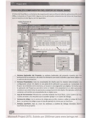 Microsoft project 2010 (final)