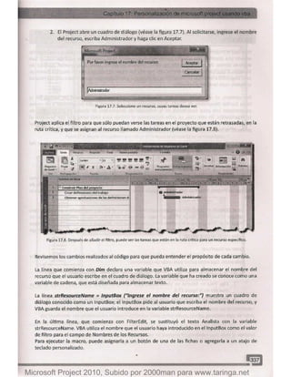 Microsoft project 2010 (final)
