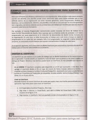 Microsoft project 2010 (final)