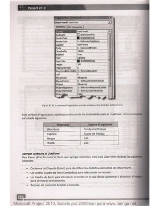 Microsoft project 2010 (final)