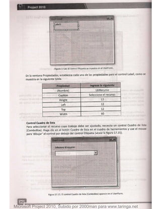Microsoft project 2010 (final)