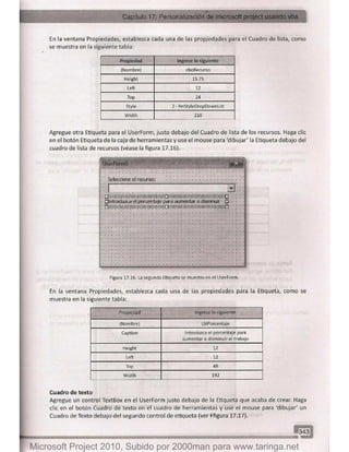 Microsoft project 2010 (final)