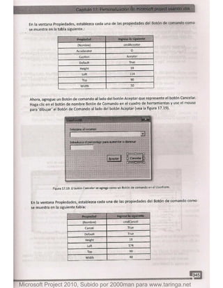 Microsoft project 2010 (final)