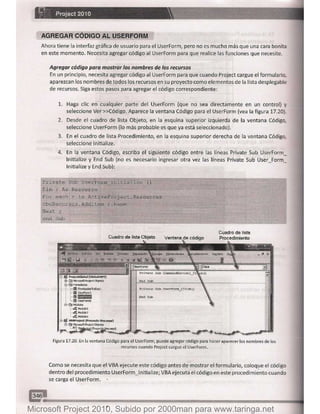 Microsoft project 2010 (final)