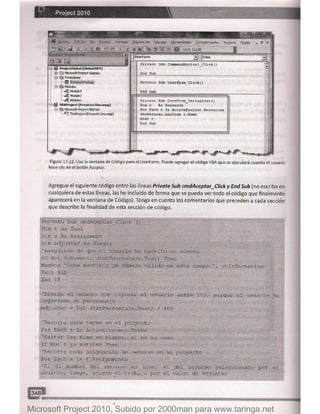 Microsoft project 2010 (final)