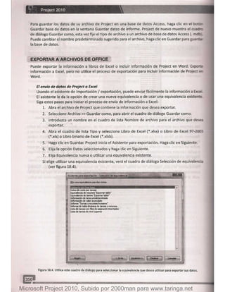 Microsoft project 2010 (final)