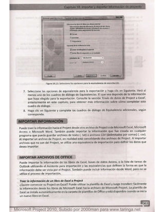 Microsoft project 2010 (final)