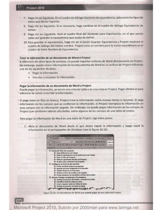 Microsoft project 2010 (final)